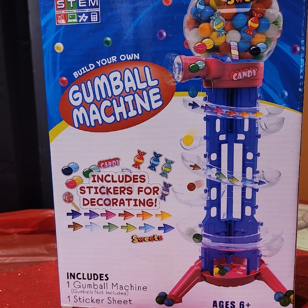 Build Your Own Gumball Machine - Blue